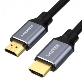 UNITEK Cable HDMI 2.1 2M 8K Ultra Alta Velocidad con HDR Dinámico y Dolby Vision