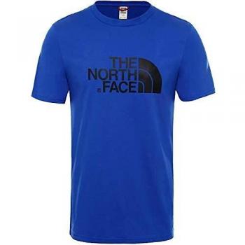 La Cara Norte de la Manga Larga para Hombre T-TNF Fácil Azul L