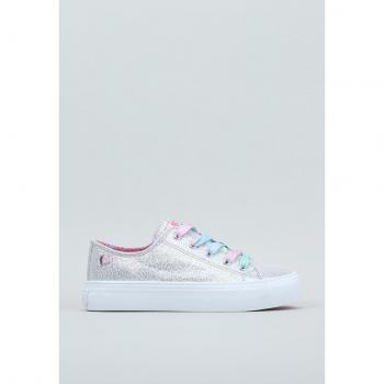 Zapatilla Deportiva Niña Pablosky 963250 Plata Primavera/verano
