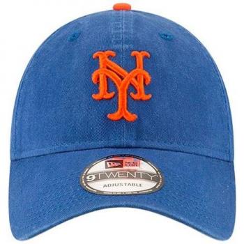 Gorra New Era MLB Core Classic 2.0 Replica New York Mets Hombre - Unisex - Azul - Talla: One Size