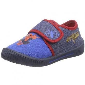 SpidermanBoys Kids Velcro low Houseshoes - pantuflas con forro Niños
, color Varios Colores, talla 28