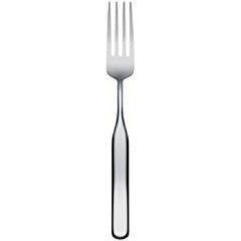 Alessi IS02/5-Juego de 6 Tenedores de Postre Acero Inoxidable