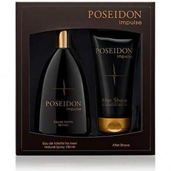 Poseidon Hombre Set de Belleza Edición Impulse - Eau de Toilette, After Shave