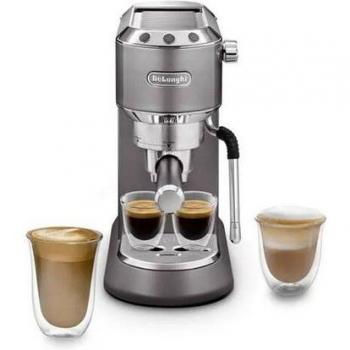 Máquina de Espresso Manual DeLonghi EC885.M con Portafiltro y Capacidad de 1 L
