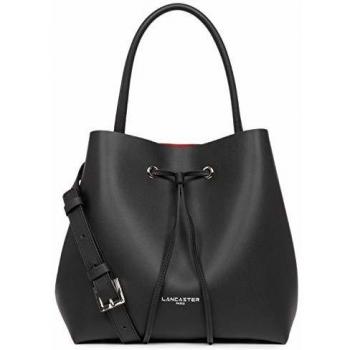 Lancaster City Americanino Pur Bucket bag negro