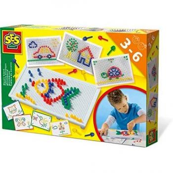 SES Creative Tablero de Mosaico, Multicolor