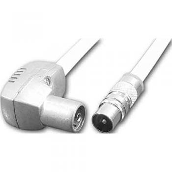 Cable Coaxial Preisner KS-KKW2050 de 5,0m con Conector IEC y Blindaje