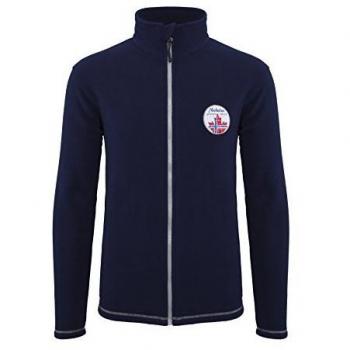 Nebulus Chaqueta de Forro Polar Hombre de Tucson, Hombre, P2001, Azul Marino, Small