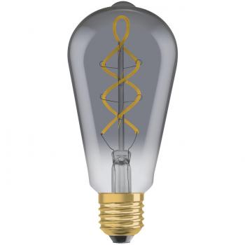 Lámpara LED Vintage 1906 E27 4W 140lm Luz Muy Cálida - Reemplazo de 15W