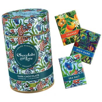 Lata de Chocolatinas Surtidas Chocolate y Amor - 30 Piezas de 5.5g