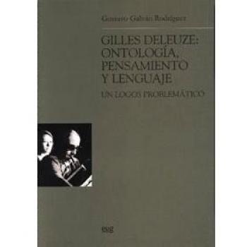 Gilles Deleuze: ontología, pensamiento y lenguaje: 8