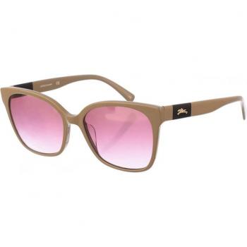 Longchamp Women's Butterfly-Shaped Acetate Sunglasses LO657S - Beige - One Size