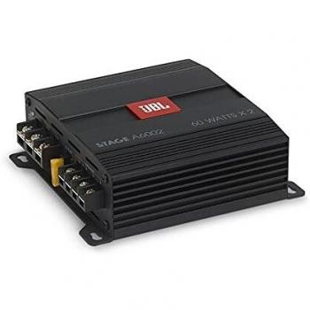 JBL STAGEA6002 Amplificador de Coche, Negro