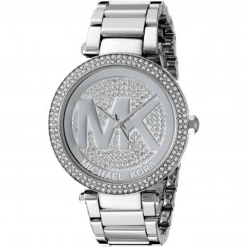 Michael kors womens parker silvertone watch mk5925
