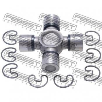 FEBEST Amortiguador de vibraciones del eje de transmisión ASN-TA60, compatible con modelos específicos, fabricado en materiales duraderos para reducir el ruido y las vibraciones, diseñado para un ajuste perfecto y fácil instalación