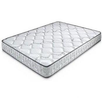 marckonfort Colchón Viscoelástico Bio-Pur 90X190, 18 cm de Altura, 2 cm de Viscoelástica de 65 Kg/m³, Independencia de lechos, Firmeza Media, Alta Durabilidad