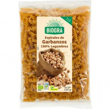 Espirales de Garbanzos Biográ 250g Ecológicos
