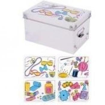 555C182 - Caja Alm Plegable 40X28Xh 22Cm Surt