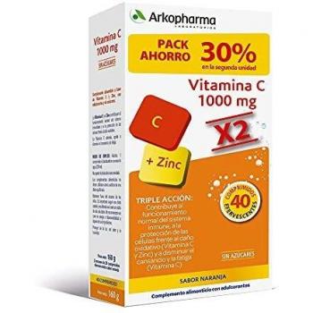 ARKOVITAL VITAMINA C 20CO DUPL