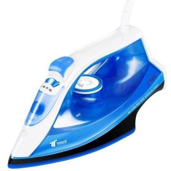 Plancha de vapor Thulos 2200W con suela cerámica