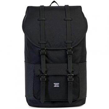 Mochila Herschel Little America Unisex 10014-05634, negra