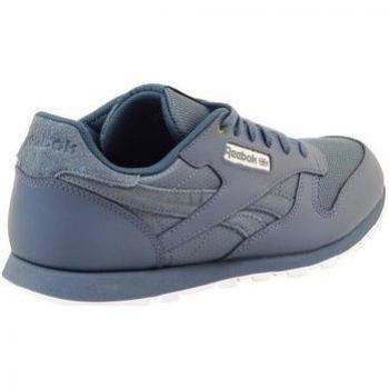 Zapatillas Reebok Classic Leather para Niños en Gris Profundo