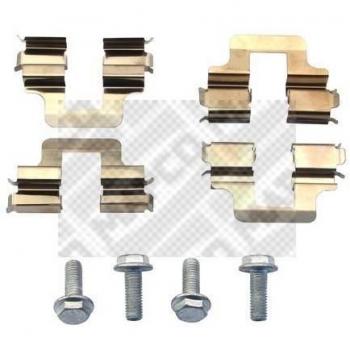 Kit de reparación MAPCO 9310, pastillas de frenos