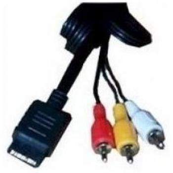 Cable Av Ps2/PS3
