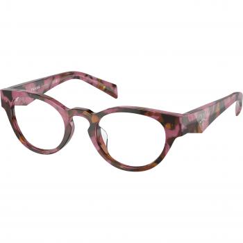Prada PR A11VD Asian Fit 18N1O1 Women’s Eyeglasses Tortoiseshell Size 49 - Blue Light Block Available