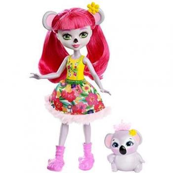 Enchantimals Muñeca con mascota Karina Koala