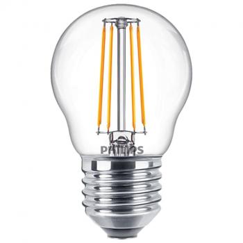Philips Corepro LEDluster E27 Ball Filament Clear 4.3W 470lm - 827 | Replacer for 40W