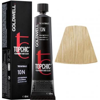 Goldwell Topchic Permanent Hair Colour - 10N Extra Light Blonde 60ml