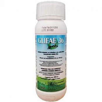 Glifae 36 Green herbicida sistémico de acción foliar