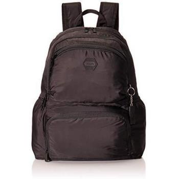 TOTTO MORRAL Bronte Mochila, Adultos Unisex, Negro