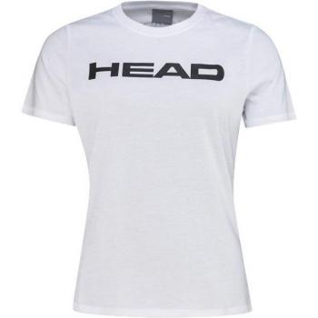 Camiseta de tenis Head Club Lucy Mujer en color blanco con diseño clásico y corte tradicional