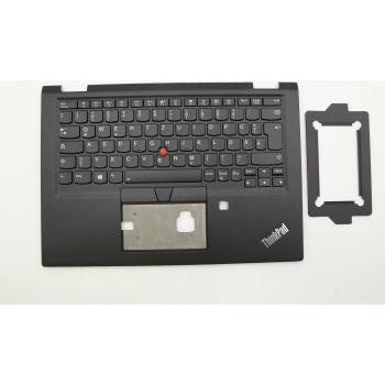 Cubierta C de Lenovo con Teclado BK Alemán - Repuesto para Notebook