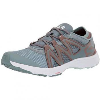Salomon Crossamphibian Swift 2 W, Zapatillas Impermeables Mujer, Gris