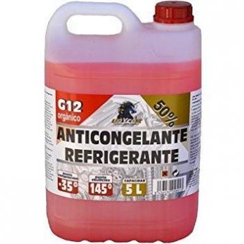 ANTICONGELANTE UNYCOX 50% -35º 5L GL12 PARA WV
