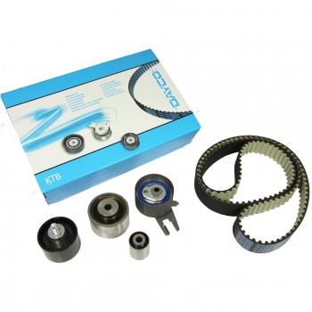 Kit de correa de distribución Dayco KTB713 - Incluye correa, tensores y rodillos