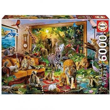 Educa 6000-Piece Puzzle: Entering the Bedroom
