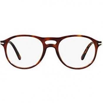 Persol 0PO3202V Monturas de gafas, Aviador, 51, Havana