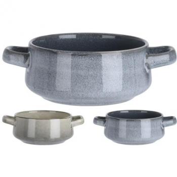 Vaso de agua decorado seta pack 3 uds 35 cl
