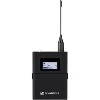 Sennheiser EW-DX SK Wireless Bodypack Transmitter with 3.5mm Connector, Q1-9: 470.2 - 550 MHz