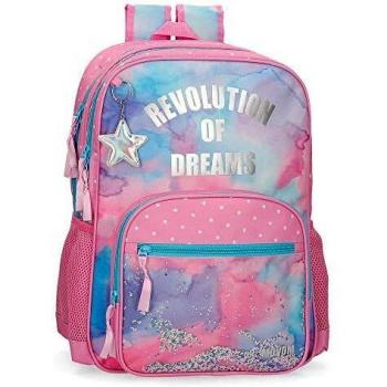 Movom Revolution Dreams Mochila Doble Compartimento Adaptable a Carro Multicolor 32x46x17 cms Poliéster 25.02L