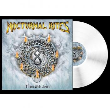 The 8th sin white vinyl lp vinilo