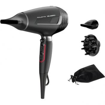 Rowenta K/Pro Stylist CV888L Secador de Pelo de 2200W con Motor AC Pro