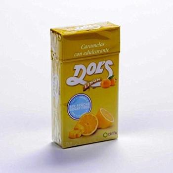 Dols Sugar-Free Lemon Candies 35g