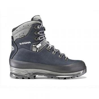 Lowa Tibet Pro GTX Men's Hiking Boots - Grey/Navy Graphite, Size 46