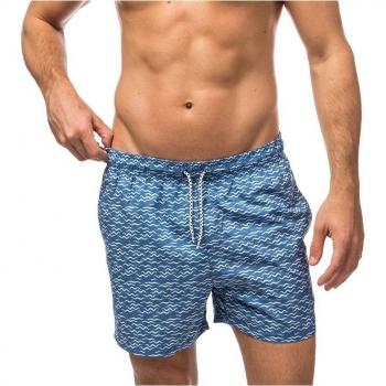 Bañador hombre Alphaventure Seawaves Denim Azul S