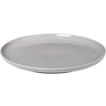 Blomus Speiseteller-64041 Plato llano, Porcelana